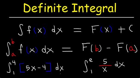 definite integral mathway